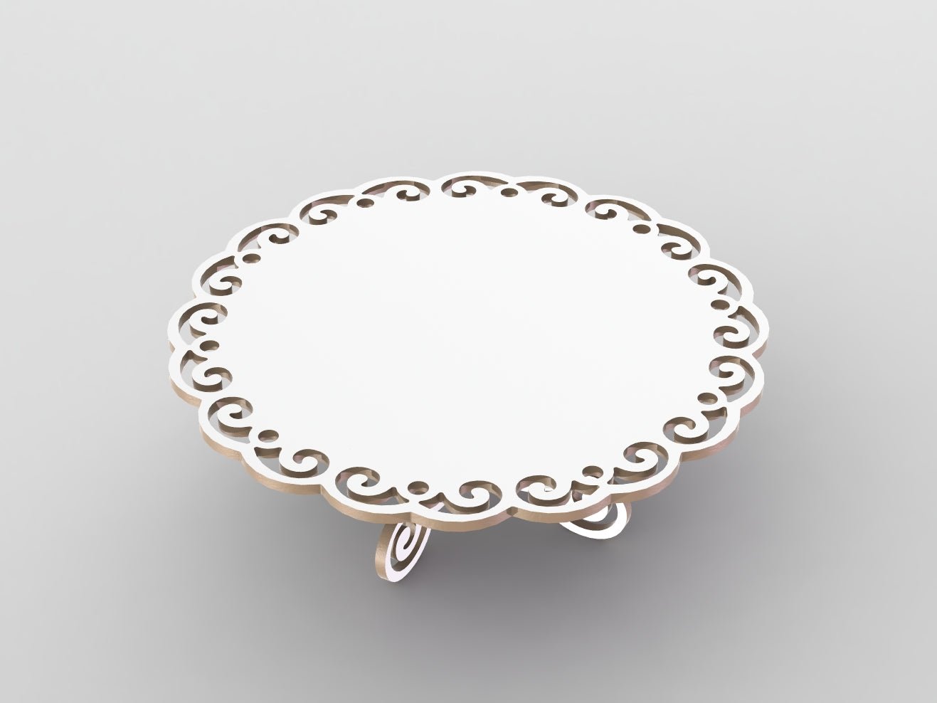 Alzata Alzatina Portatorta Centrotavola per dolci torte cupcake Espositore Stand - Gmk Design