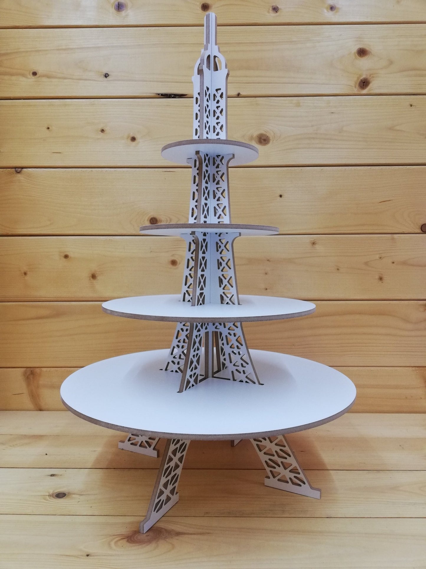 Alzata Alzatina Torre Eiffel Porta torte dolci cupcake muffin Espositore Stand - Gmk Design