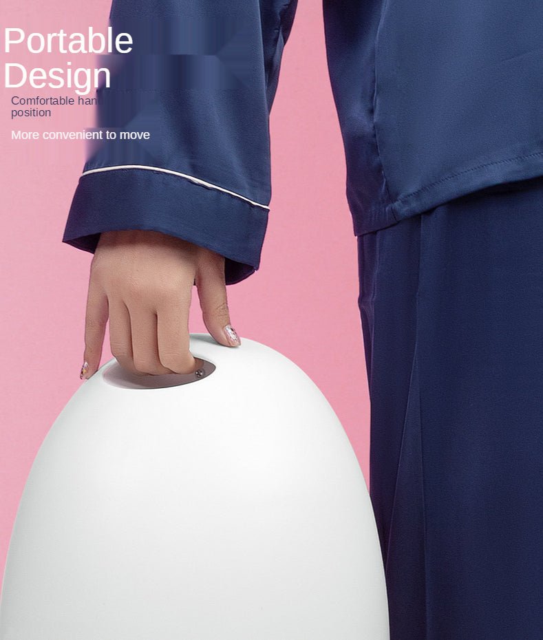 Dispenser organizer cofanetto per trucchi e cosmetici da tavolo con specchio luce LED incorporata. - Gmk Design