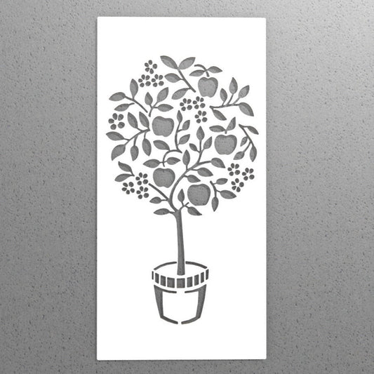 Pannello decorativo traforato Albero mele Wall art. - Gmk Design