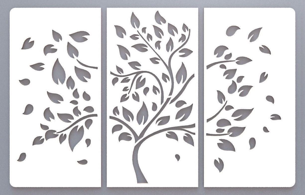 Pannello decorativo traforato Albero Wall art - Decorazione Arredo Casa Parete Muro - Gmk Design
