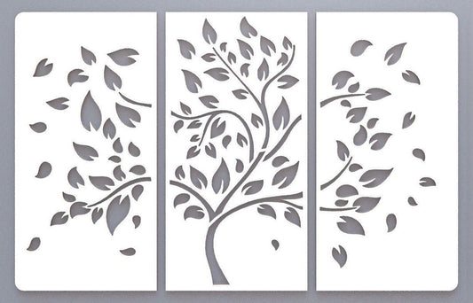 Pannello decorativo traforato Albero Wall art - Decorazione Arredo Casa Parete Muro - Gmk Design