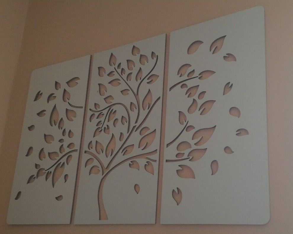 Pannello decorativo traforato Albero Wall art - Decorazione Arredo Casa Parete Muro - Gmk Design