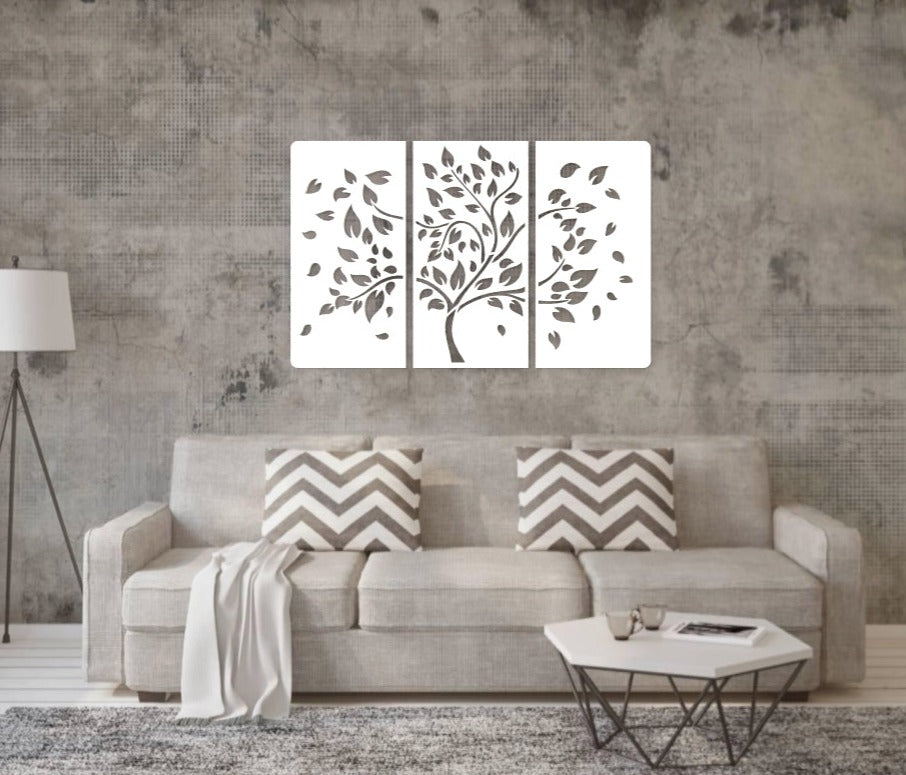 Pannello decorativo traforato Albero Wall art - Decorazione Arredo Casa Parete Muro - Gmk Design