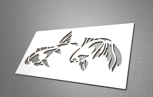 Pannello decorativo traforato Carpe Wall art. - Gmk Design