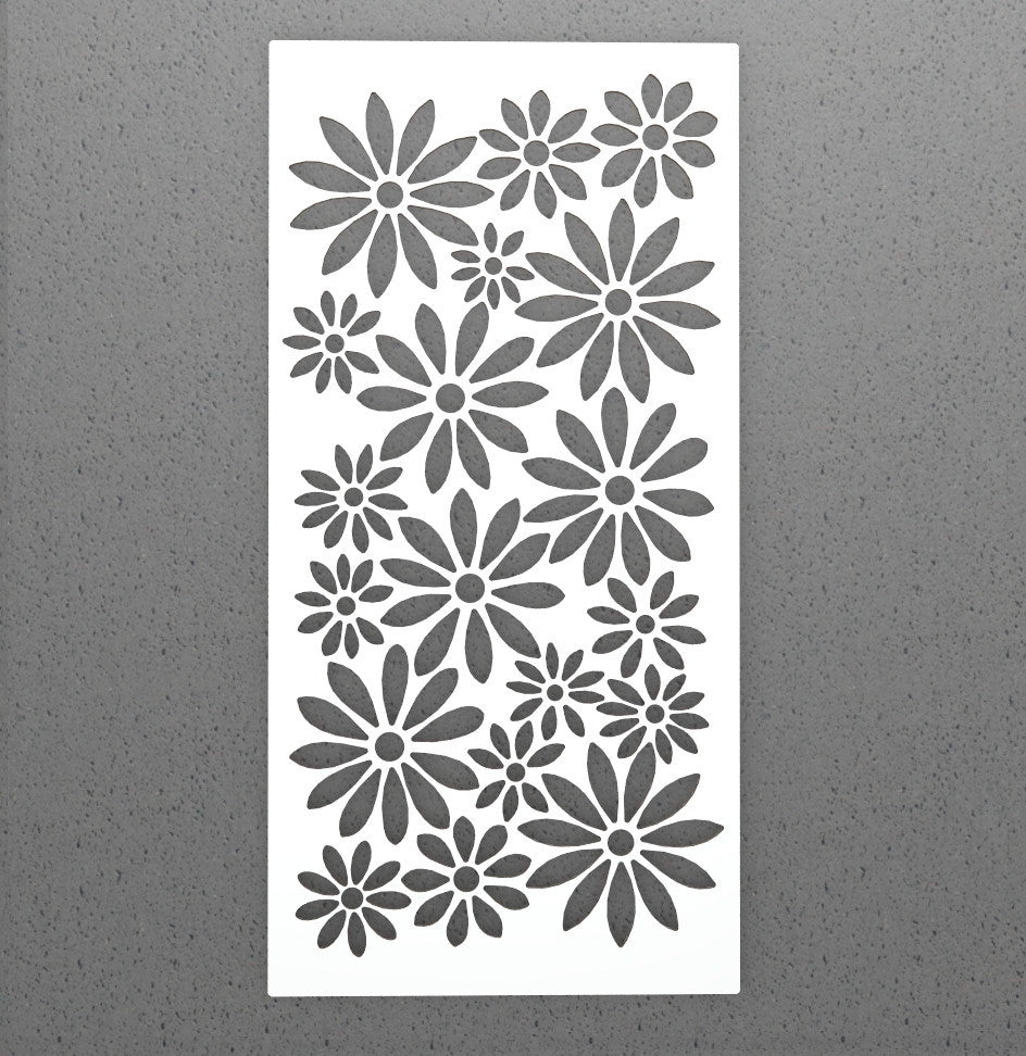 Pannello decorativo traforato Fiori Petali Wall art. - Gmk Design