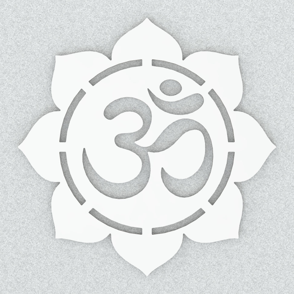 Pannello decorativo traforato Mandala-Decorazione Casa Parete Spirituale Meditazione. - Gmk Design