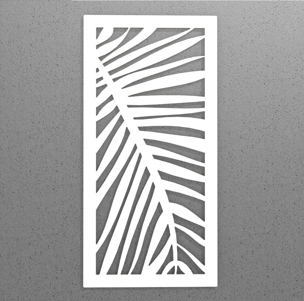 Pannello decorativo traforato Palma Wall art. - Gmk Design