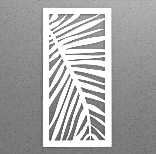 Pannello decorativo traforato Palma Wall art. - Gmk Design