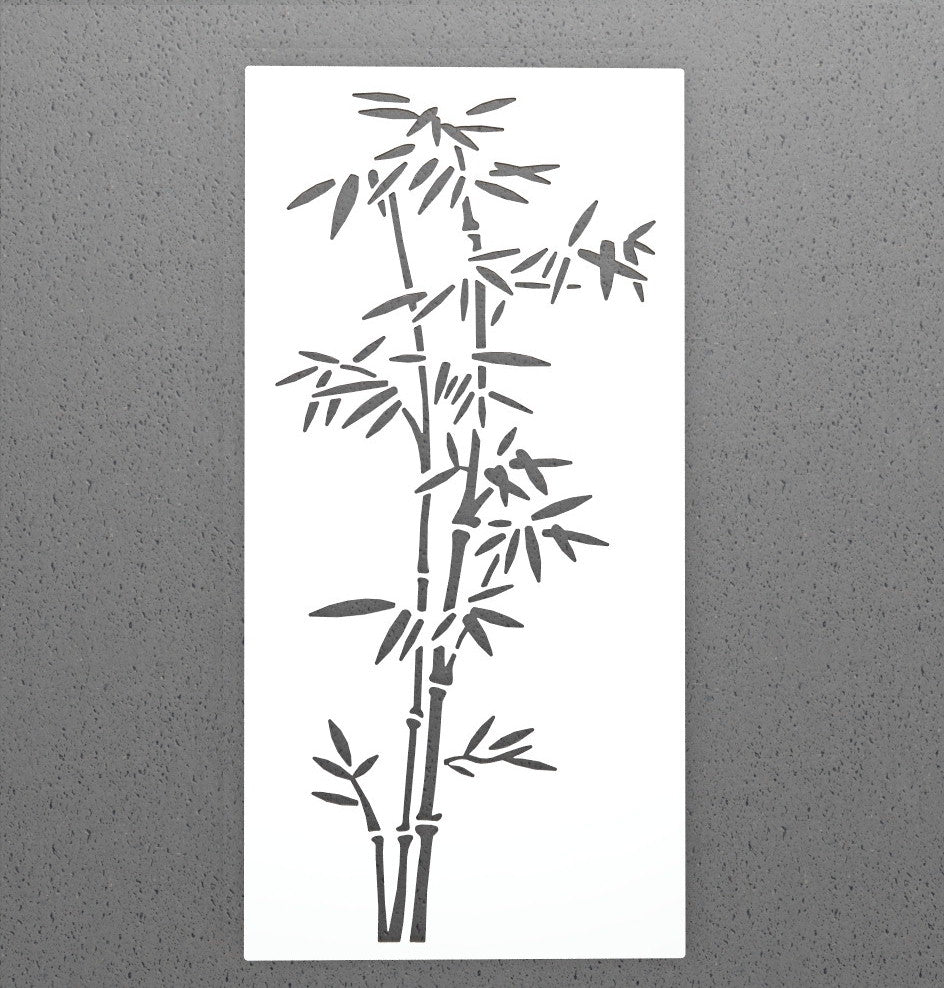 Pannello decorativo traforato Pianta Bamboo Wall art. - Gmk Design