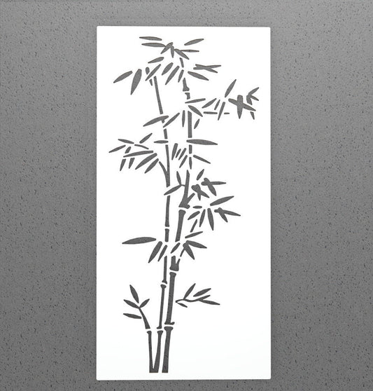 Pannello decorativo traforato Pianta Bamboo Wall art. - Gmk Design