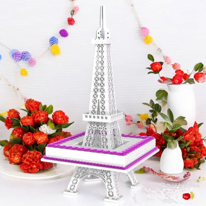 Alzatina porta torte torre Eiffel supporto per cupcake dolci. Altezza 0.5 metri