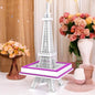 Alzatina porta torte torre Eiffel supporto per cupcake dolci. Altezza 0.5 metri