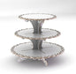 Alzata Alzatina Centrotavola per dolci torte cupcake muffin Espositore Stand 3 livelli - Gmk Design