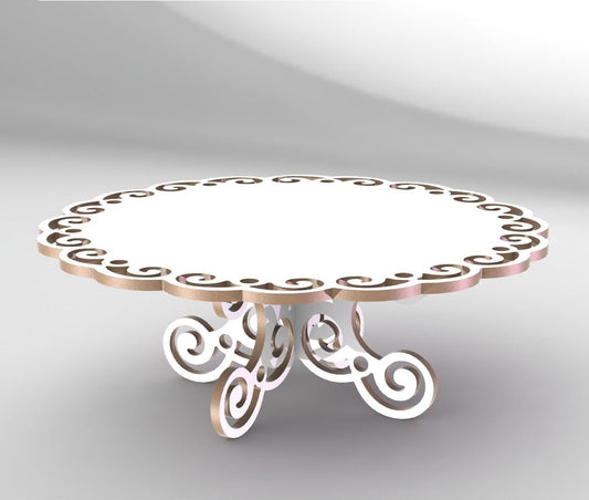 Alzata Alzatina Portatorta Centrotavola per dolci torte cupcake Espositore Stand - Gmk Design