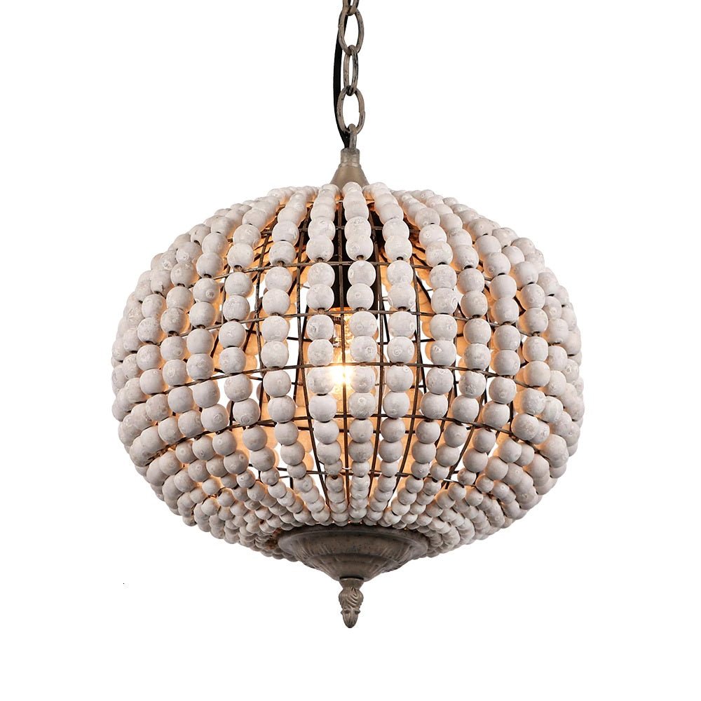 APOLLO - Lampadario in stile classico retrò a forma di globo. - Gmk Design