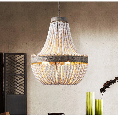 Lampadario in stile classico retrò boho-chic. Tre dimensioni disponibili a scelta. - Gmk Design