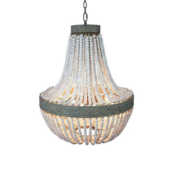 Lampadario in stile classico retrò boho-chic. Tre dimensioni disponibili a scelta. - Gmk Design