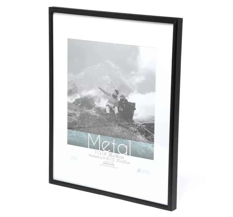 Cornici in alluminio per foto in stile classico moderno. Disponibili diversi colori e formati. - Gmk Design