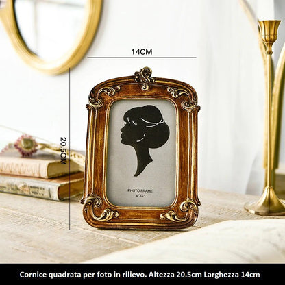 Cornici per foto in stile vintage, retrò, antico. Vari modelli disponibili. - Gmk Design