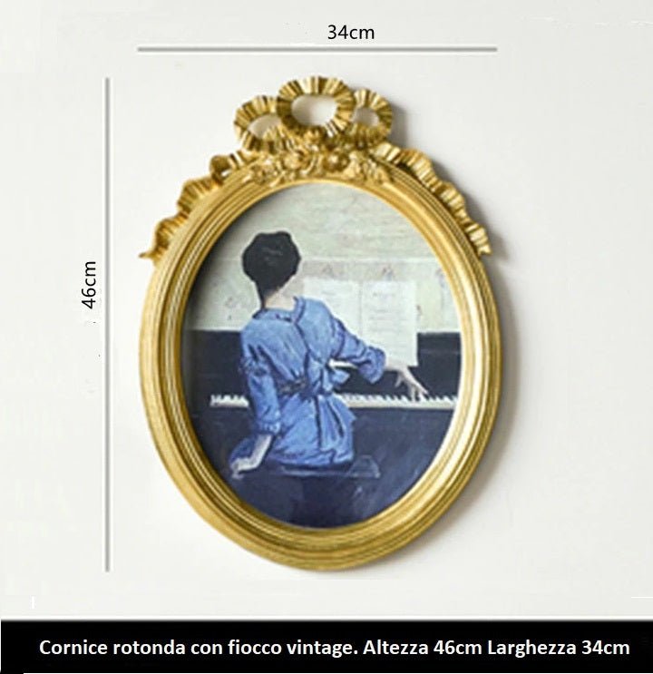 Cornici per foto in stile vintage, retrò, antico. Vari modelli disponibili. - Gmk Design