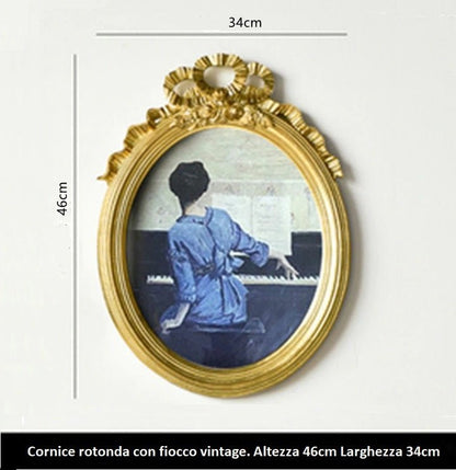 Cornici per foto in stile vintage, retrò, antico. Vari modelli disponibili. - Gmk Design