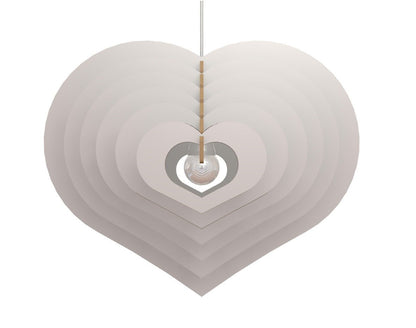 CUORE 3D - Lampadario design contemporaneo. - Gmk Design