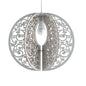 FIORI DI LUCE GLOBO - Lampadario a sospensione design floreale a forma di globo - Gmk Design