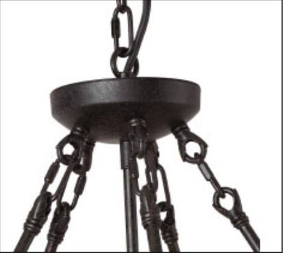Lampada da soffitto circolare in legno e ferro con avvolgimento in corda di manila in stile navale - Gmk Design