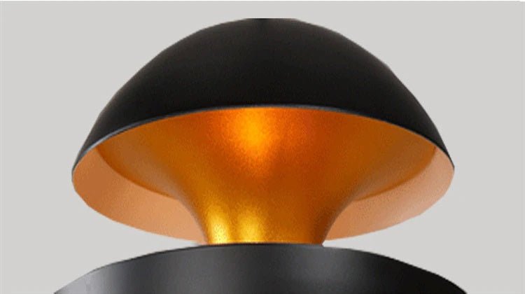 ILIOS - Lampada a sospensione dal design moderno. Disponibile in due colorazioni. - Gmk Design