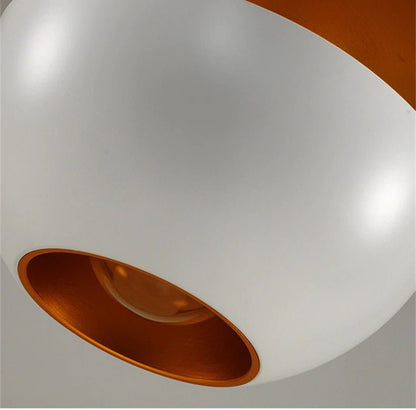 ILIOS - Lampada a sospensione dal design moderno. Disponibile in due colorazioni. - Gmk Design