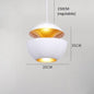 ILIOS - Lampada a sospensione dal design moderno. Disponibile in due colorazioni. - Gmk Design
