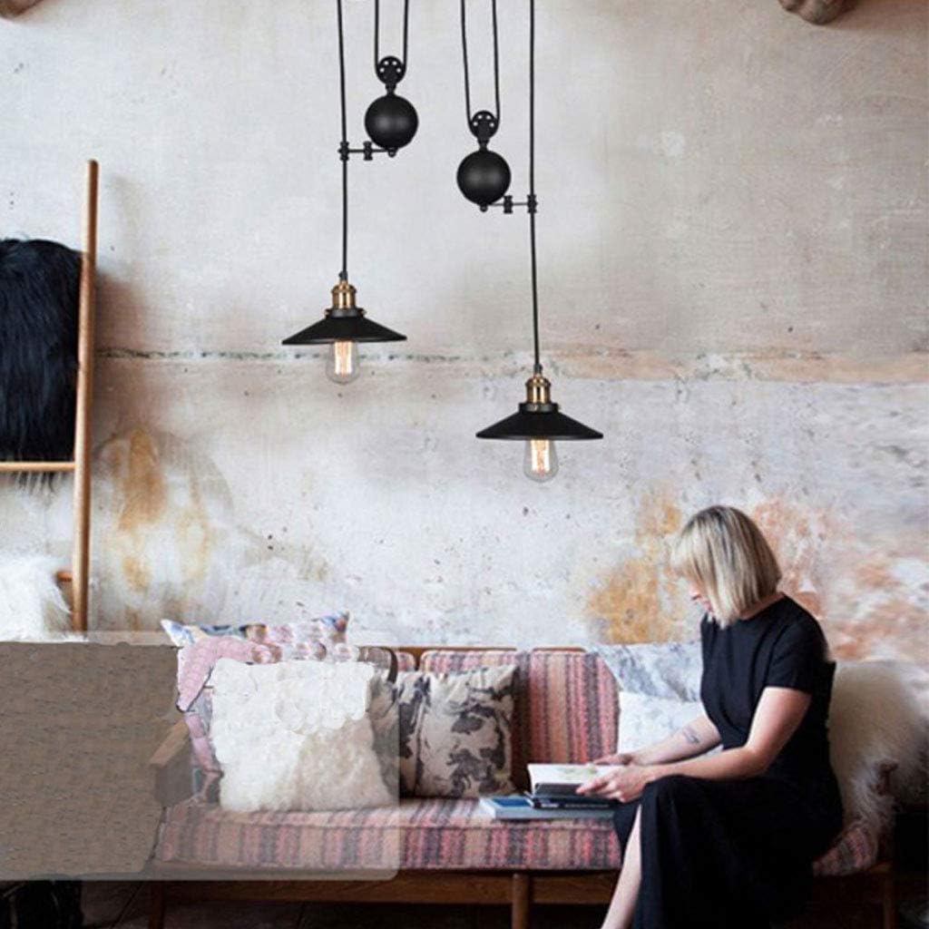 INDUSTRIAL V.2 - Lampade da soffitto in stile vintage industriale colore nero o rustico. - Gmk Design