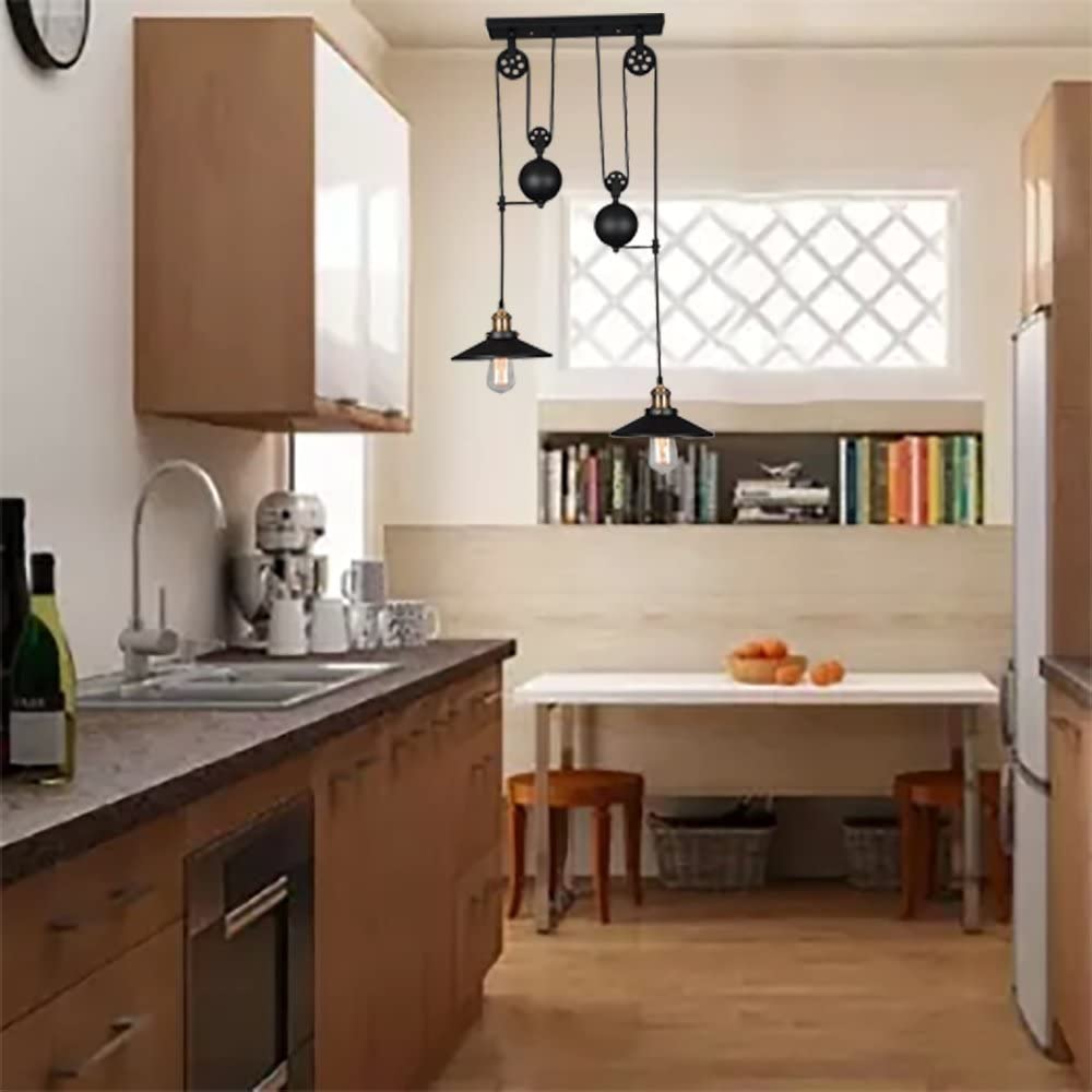INDUSTRIAL V.2 - Lampade da soffitto in stile vintage industriale colore nero o rustico. - Gmk Design