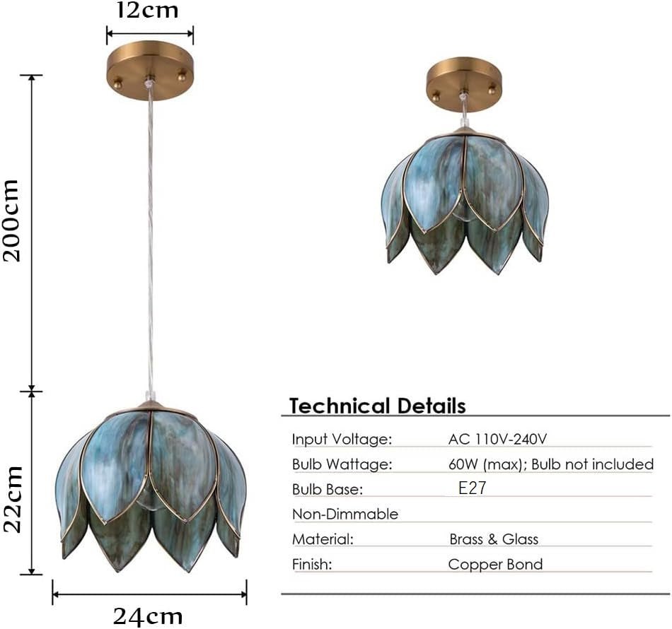 IRIDE V.2 - Lampada con design floreale in stile Boho Chic - Gmk Design