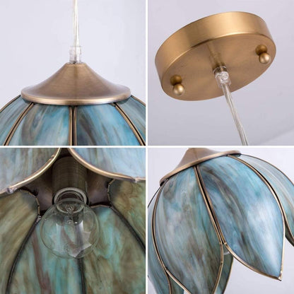 IRIDE V.2 - Lampada con design floreale in stile Boho Chic - Gmk Design