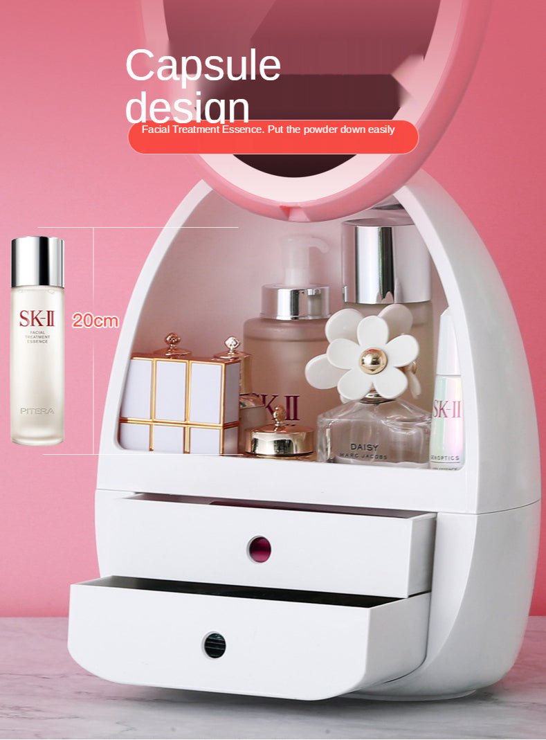 Dispenser organizer cofanetto per trucchi e cosmetici – Gmk Design