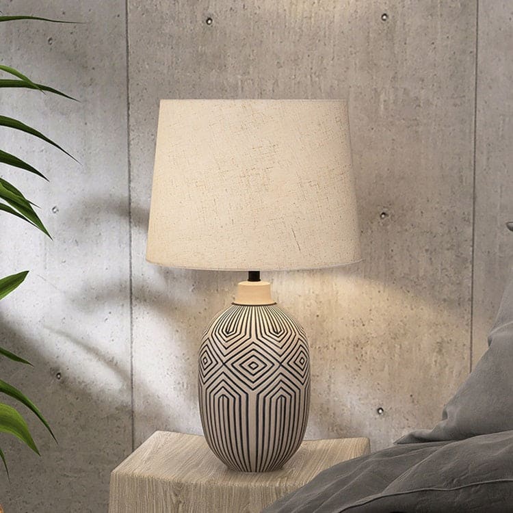 PATIKIL Paralumi Tamburo per Lampade Tavolo 12x12x8 Lino Paralume PATIKIL Paralumi Tamburo per Lampade Tavolo 12x12x8 Lino Paralume