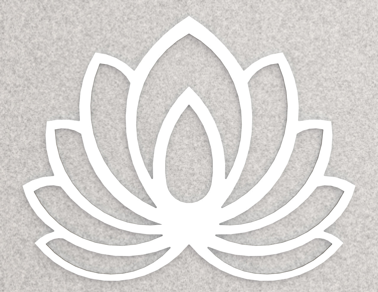 Pannello decorativo Mandala Fiore di loto - Gmk Design