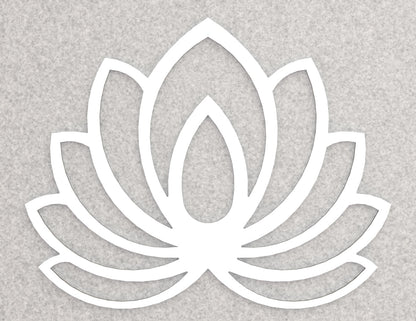 Pannello decorativo Mandala Fiore di loto - Gmk Design