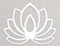 Pannello decorativo Mandala Fiore di loto - Gmk Design