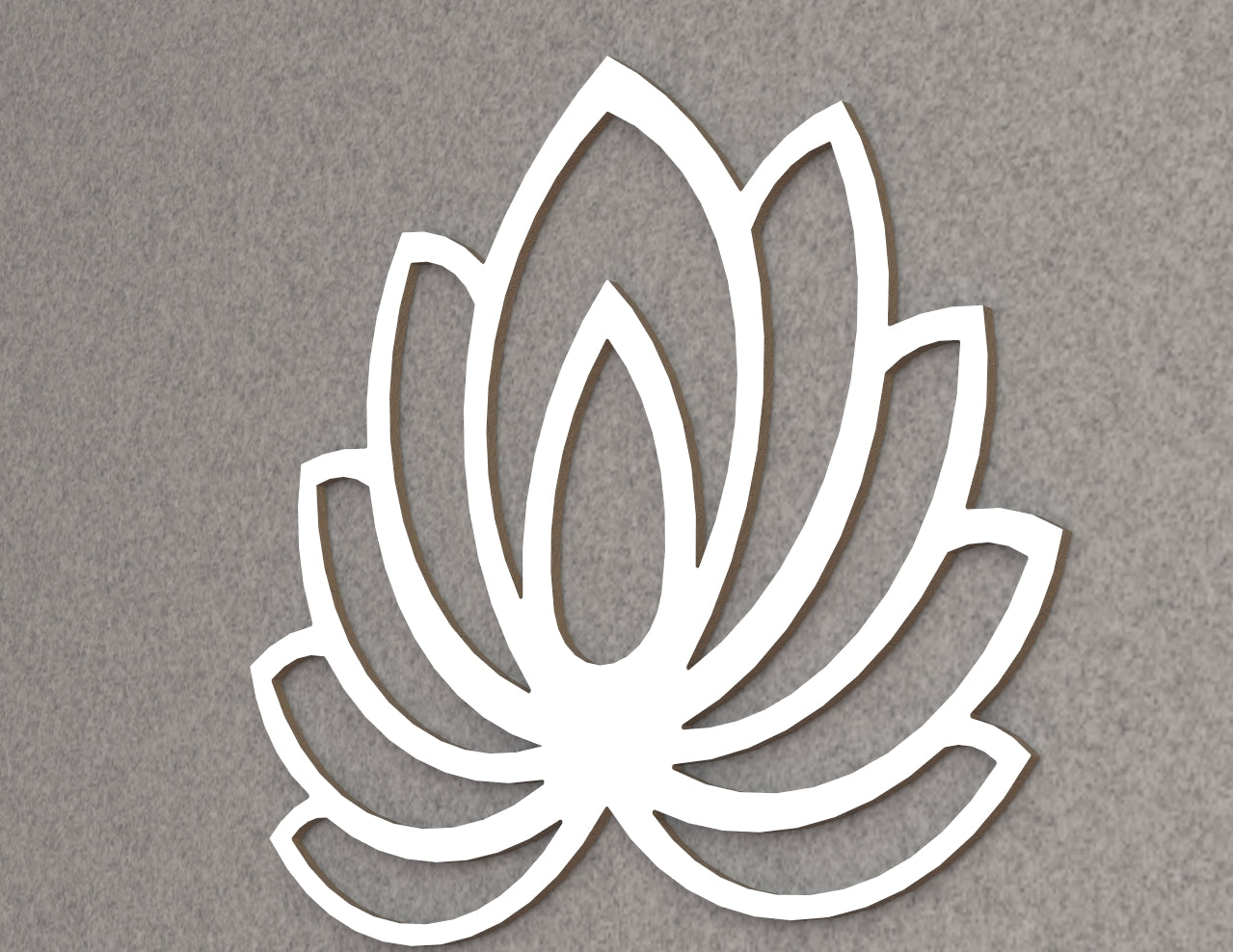Pannello decorativo Mandala Fiore di loto - Gmk Design