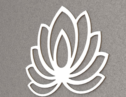 Pannello decorativo Mandala Fiore di loto - Gmk Design