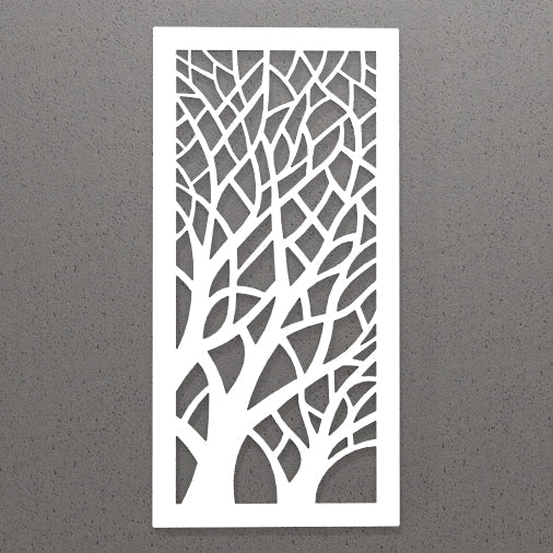 Pannello decorativo traforato Alberi spogli Wall art. - Gmk Design