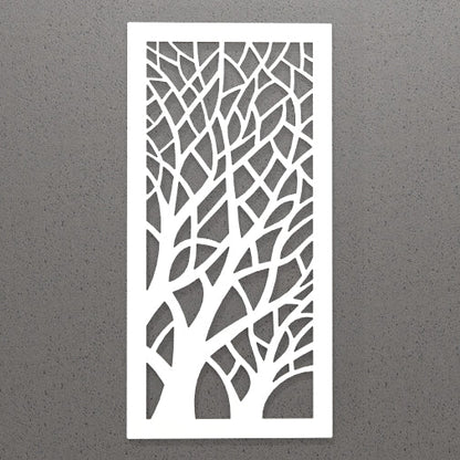 Pannello decorativo traforato Alberi spogli Wall art. - Gmk Design