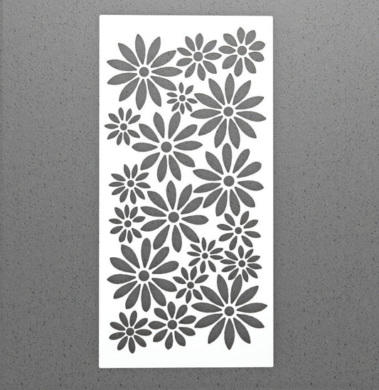Pannello decorativo traforato Fiori Petali Wall art. - Gmk Design