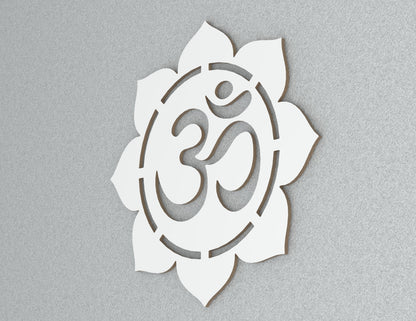 Pannello decorativo traforato Mandala-Decorazione Casa Parete Spirituale Meditazione. - Gmk Design