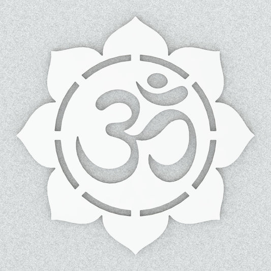 Pannello decorativo traforato Mandala-Decorazione Casa Parete Spirituale Meditazione. - Gmk Design