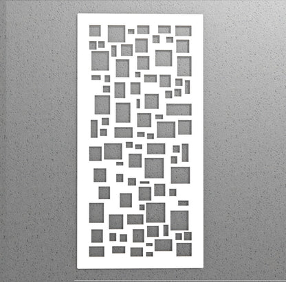 Pannello decorativo traforato Rettangoli Wall art. - Gmk Design