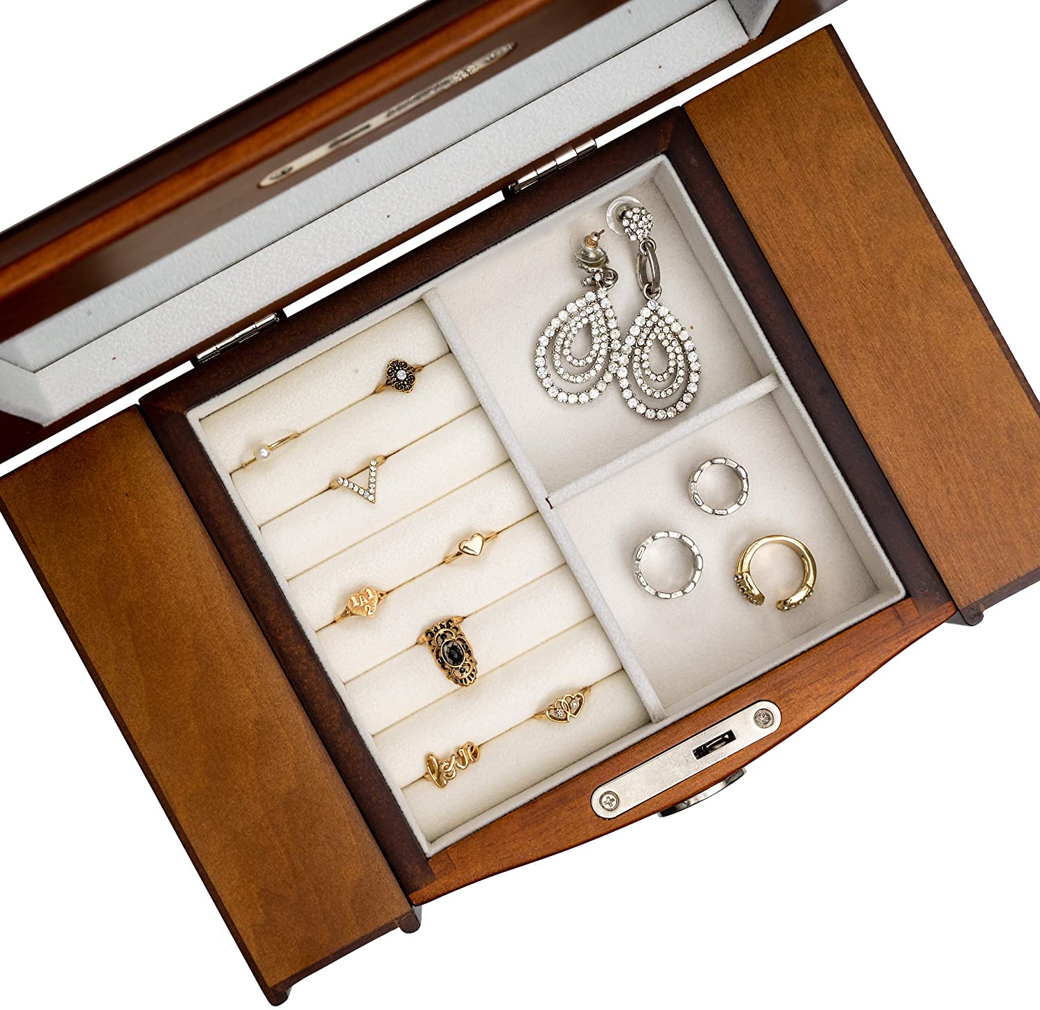 Portagioie mobiletto in legno per gioielli e preziosi – Gmk Design